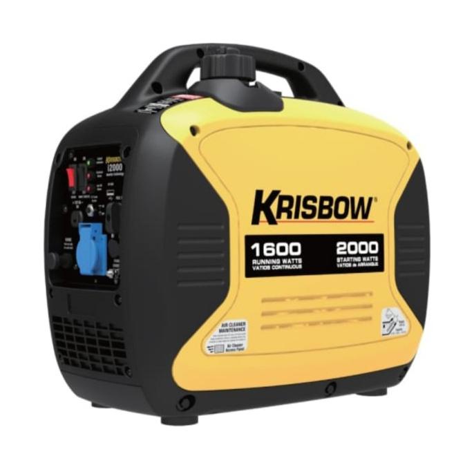 Krisbow Genset Bensin 2000watt 1ph/Generator/Genset Silent terlaris