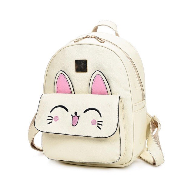 Charyatink - Tas Ransel Korea Wanita Set Beranak Backpack Fashion