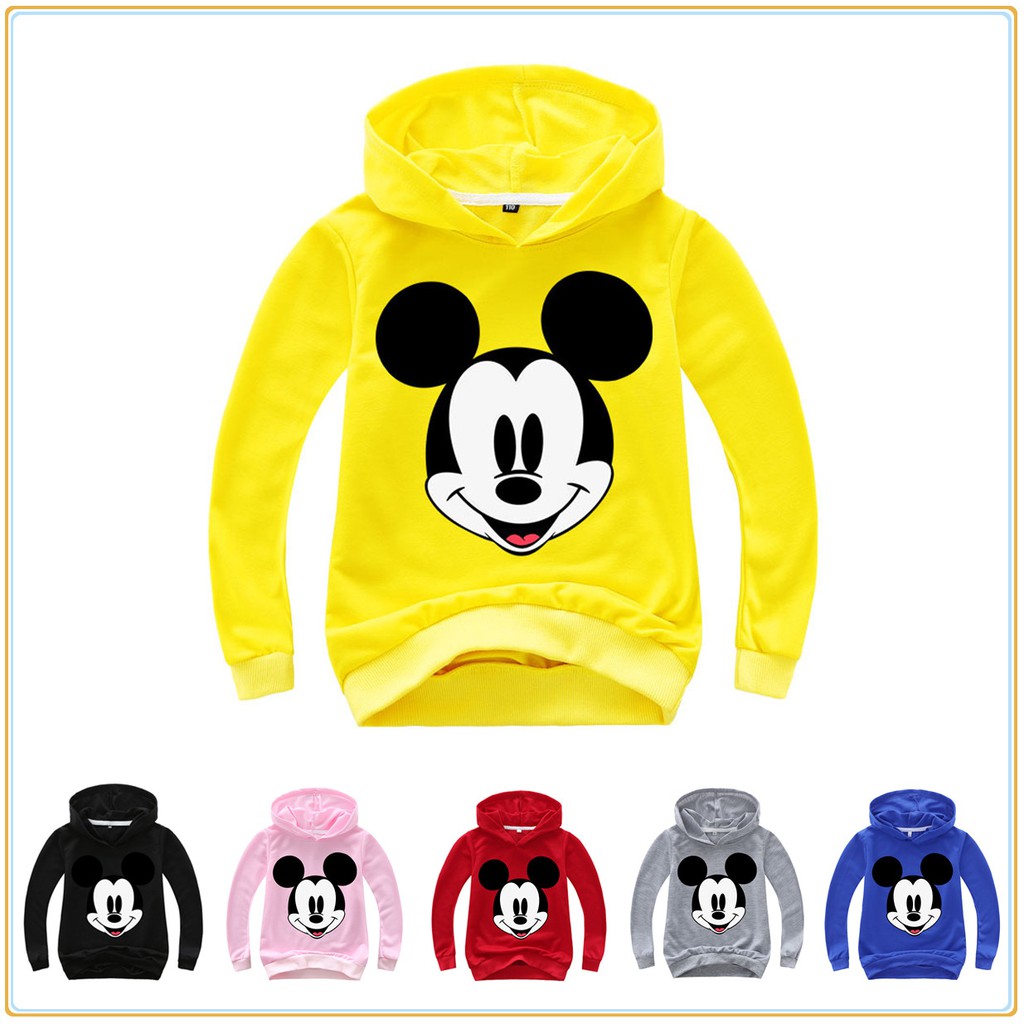 boys mickey hoodie