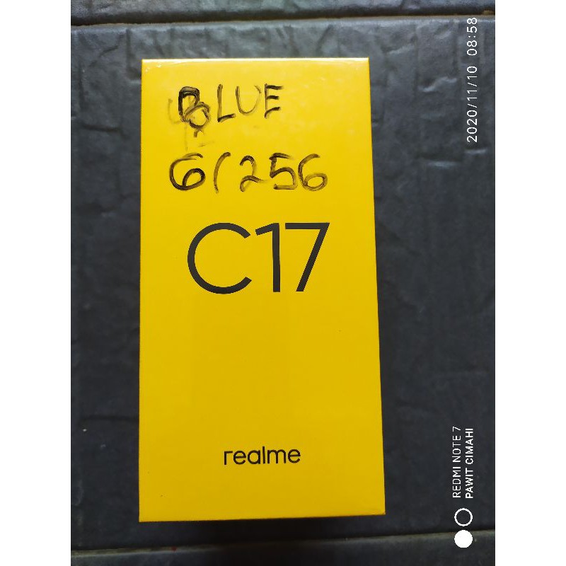 Realme C17 ram 6/256 garansi resmi new original
