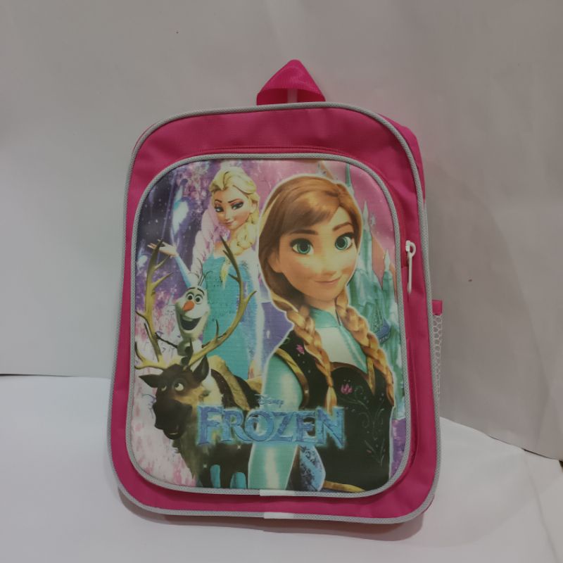 tas ransel anak paud/ tad ransel karakter frozen-21