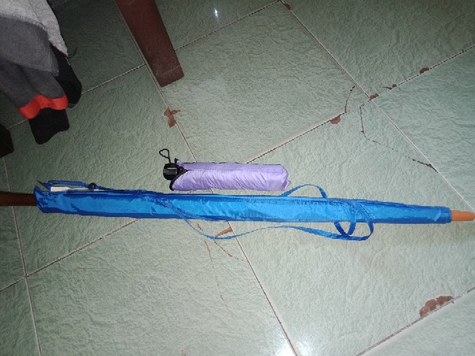 Payung Jumbo Rosida Aa031 (gagang Golf) Polos Warna