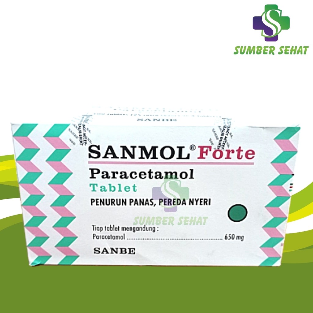 SANMOL FORTE BOX 100 TABLET