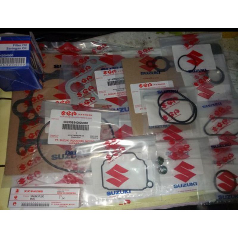 PACKING SET SERVICE BESAR TOP SET SUZUKI SMASH LAMA NEW SMASH ORIGINAL SGP