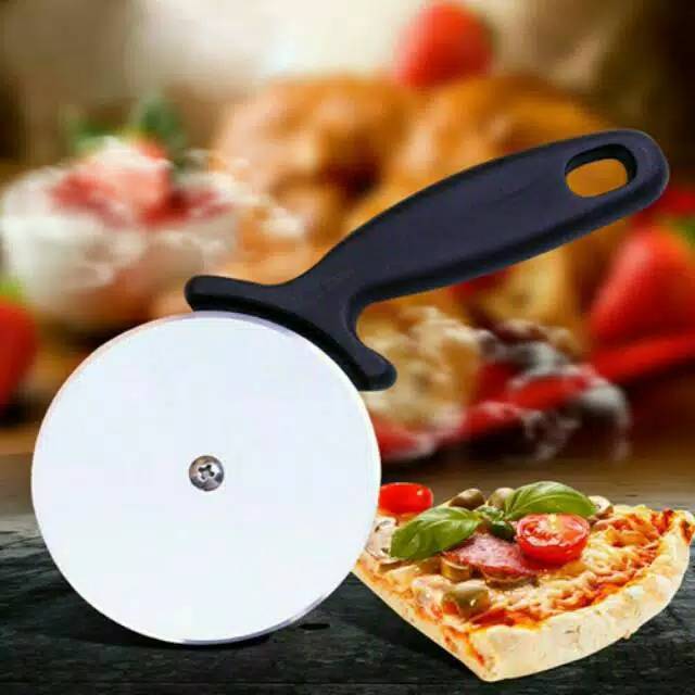 

Pizza cutter / pisau pizza / round cutter