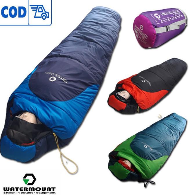 Promo Awal tahun Sb sleeping bag mumy Waterflow extreme 