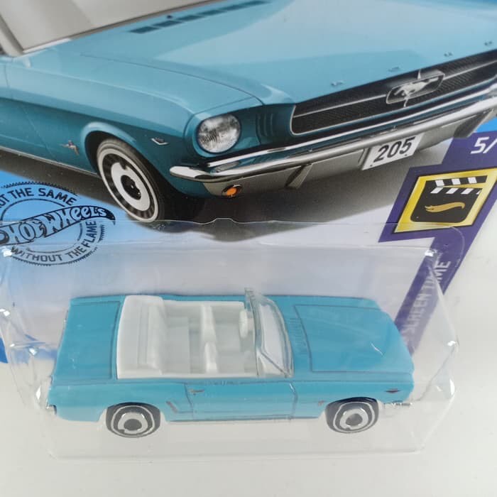 Jual Hot Wheels - 65 Ford Mustang Convertible Berkualitas