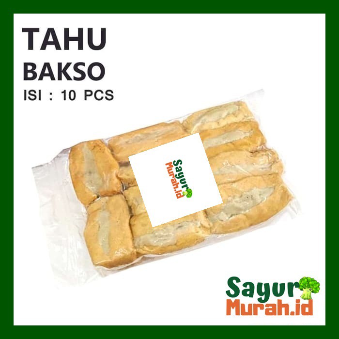 

TAHU BASO / TAHU BAKSO [10 Pcs]