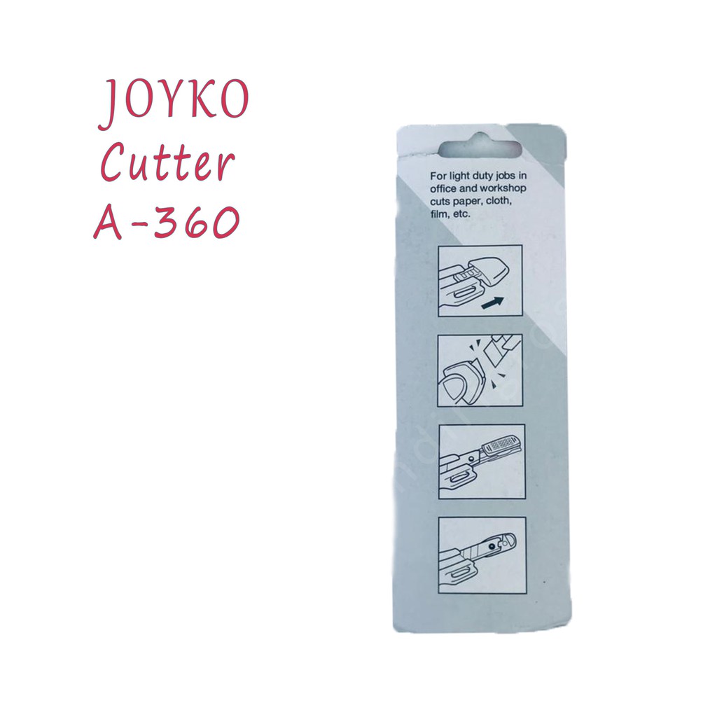 Cutter * Joyko * Pisau Cutter * A-360