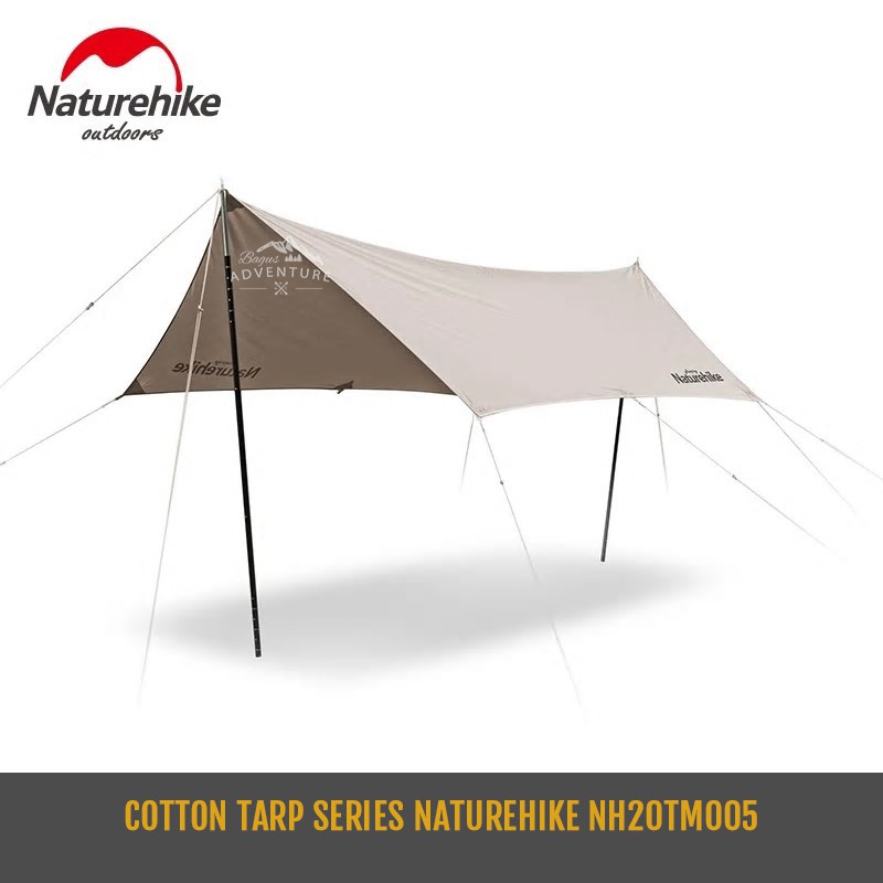 Flysheet Cotton Tarp Series Naturehike NH20TM005