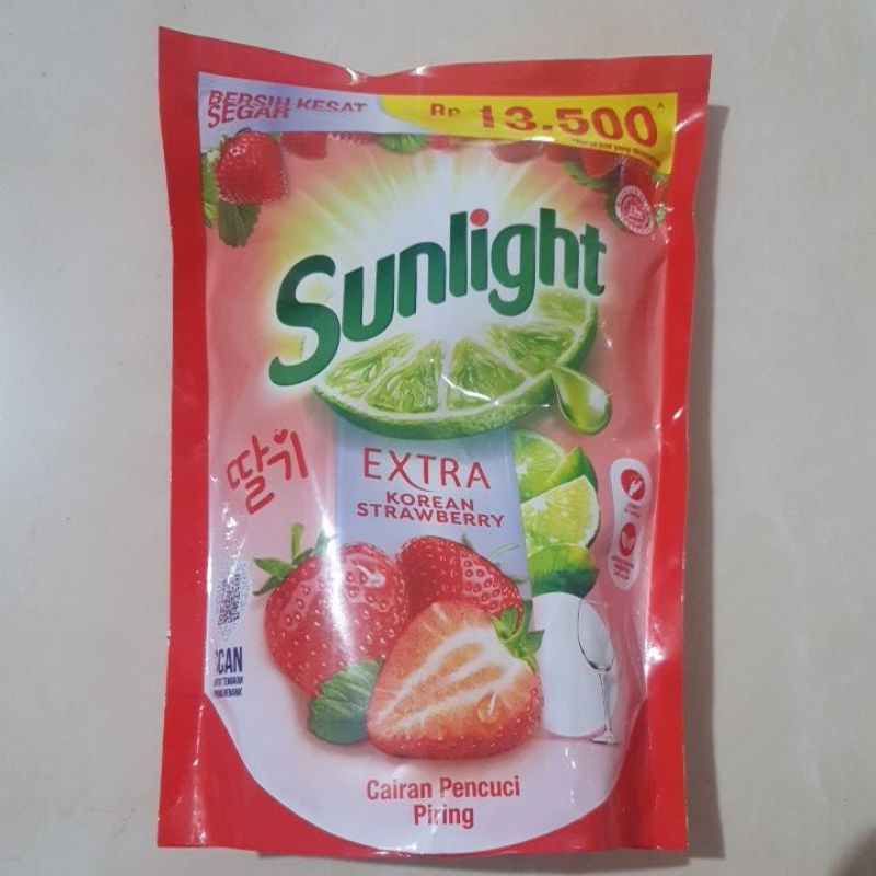 SUNLIGHT Korean Strawberry 560 ml Ecer Grosir