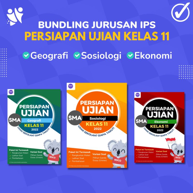 Buku Paket Jurusan IPS SMA Kelas 11 Lengkap