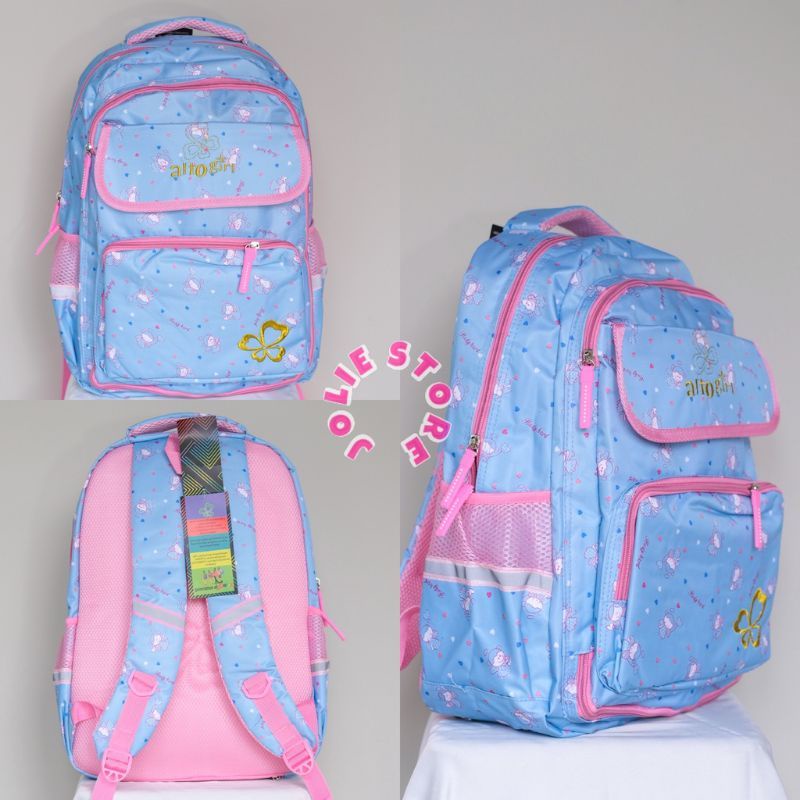 Tas ransel alto tas ransel anak sekolah perempuan SD ,SMP Original-Model 9