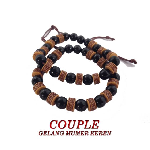 GELANG COUPLE PRIA WANITA KEKINIAN MUMER MASAKINI Couple Keren