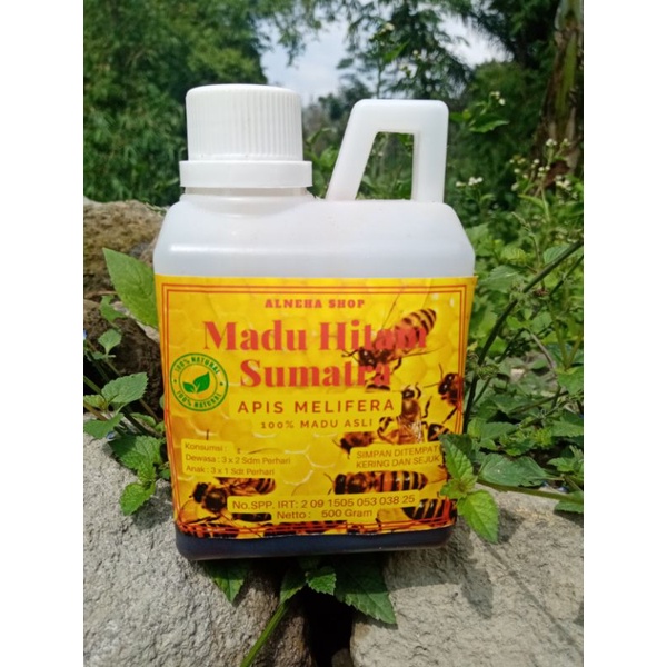

madu hitam sumatera asli dari petani