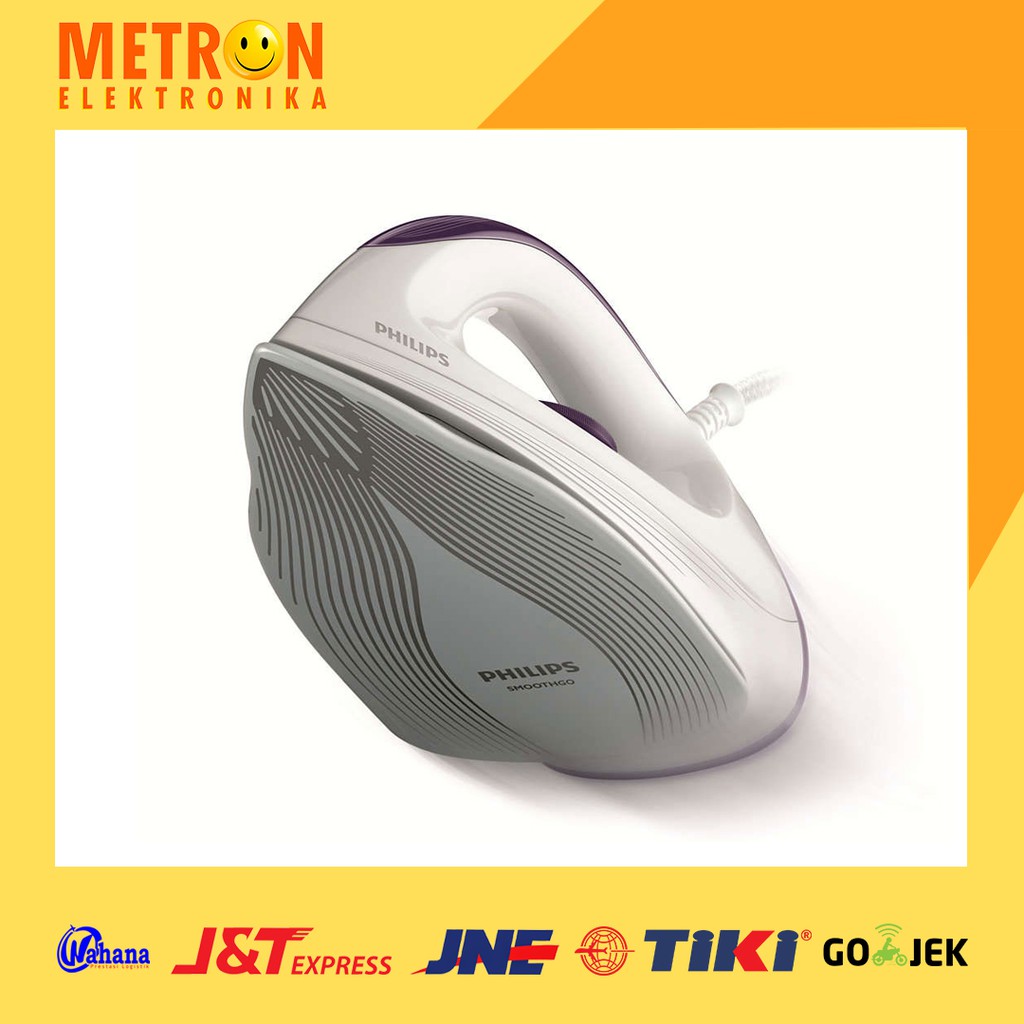 PHILIPS GC 160/27 / SETRIKA GOSOKAN KERING PUTIH 350 WATT / DRY IRON WHITE / GC160