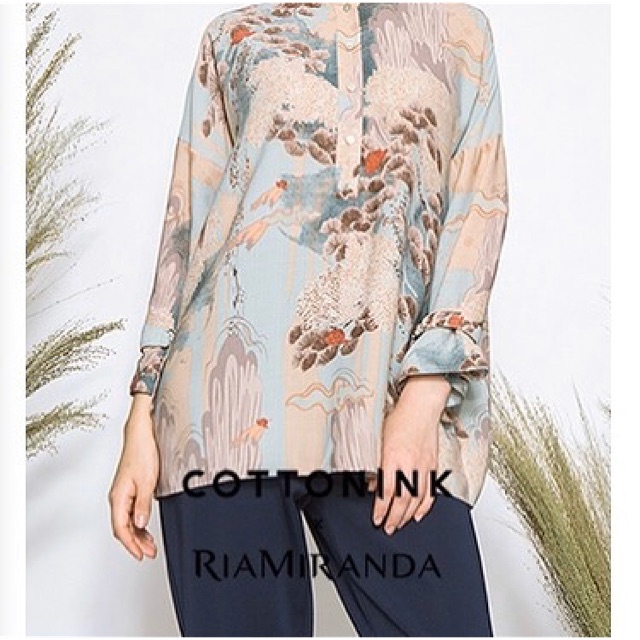 Naima Top Ria Miranda Cotton ink