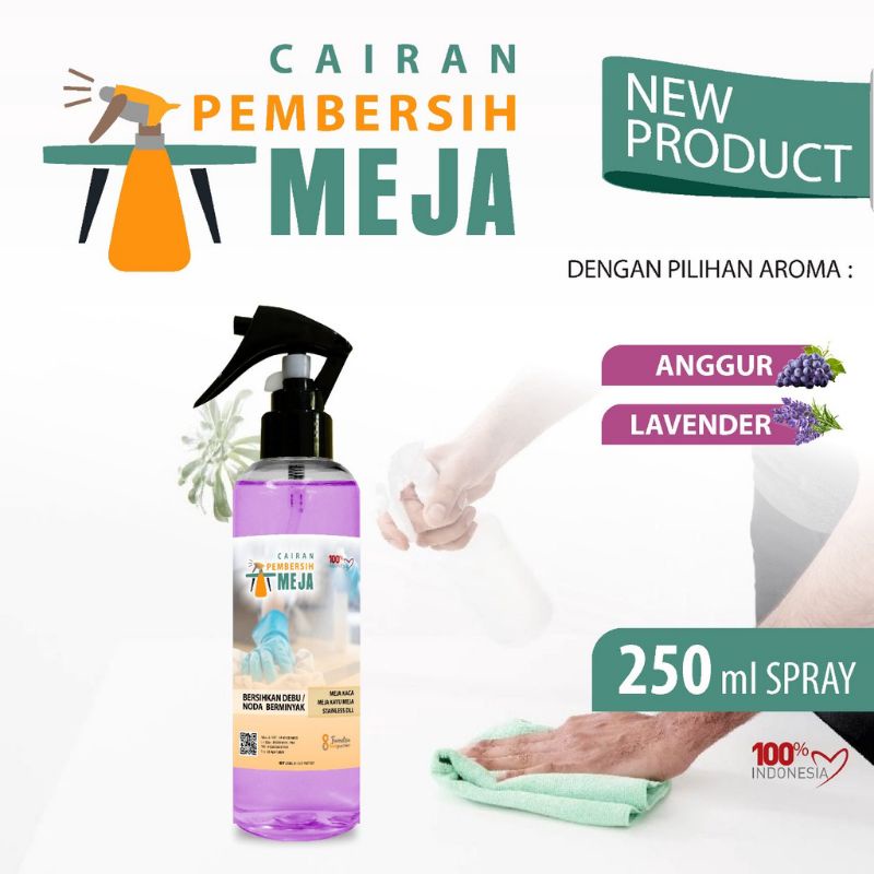 Pembersih Meja Antiseptic aneka aroma spray 250 ml