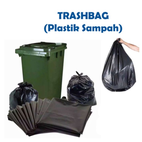 Jual Trash Bag Plastik Sampah Kantong Plastik Sampah Kresek