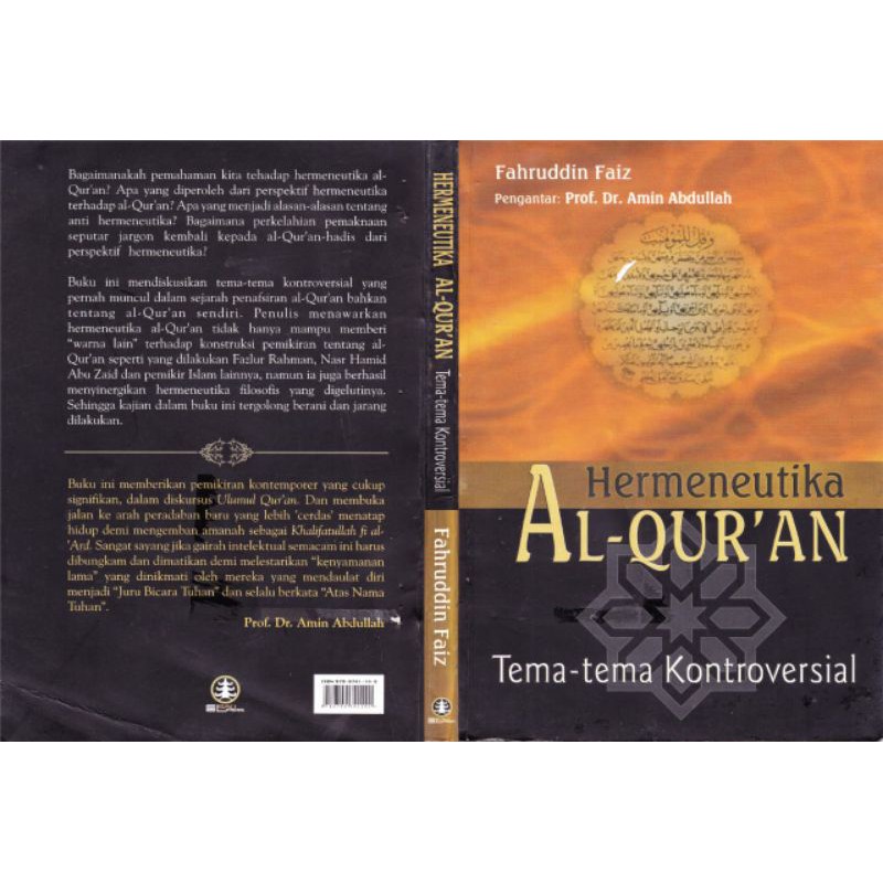 Jual (Book) HERMENEUTIKA AL-QUR'AN TEMA-TEMA KONTROVERSIAL | Shopee ...