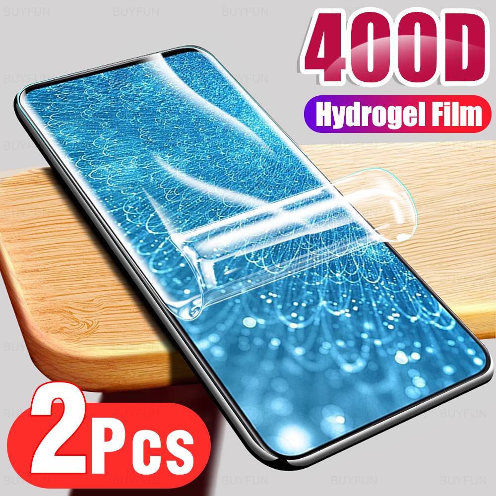 ２PCS Hydrogel Film Screen Protector Film For Vivo U3x / U3 / U1 / S6 / S5 / S1pro / S1 / NEX / NEX A / NEX3 / NEX3S / IQOO pro / IQOO Neo3 / IQOOneo / neo855 / IQOO3 / IQOO / Y50 / Y70S /  IQOOz1 / X50 / X50 pro / IQOOz1x / IQOO u1 Blueray Not Glass