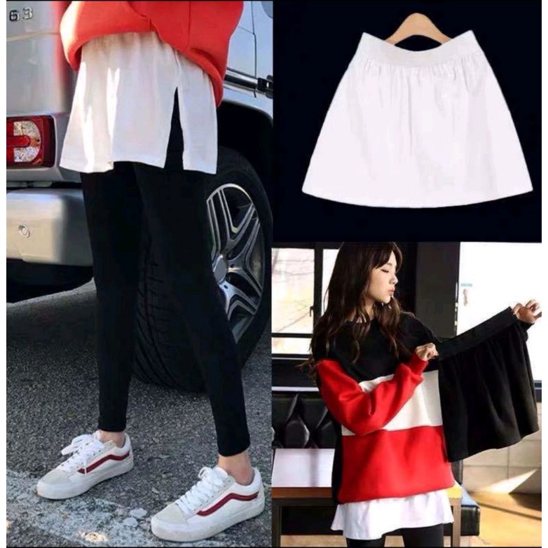 Jeje Mini Skirt / Rok Pendek Wanita Murah Korean Style - SK17-Rok Senam-Rok Tenis