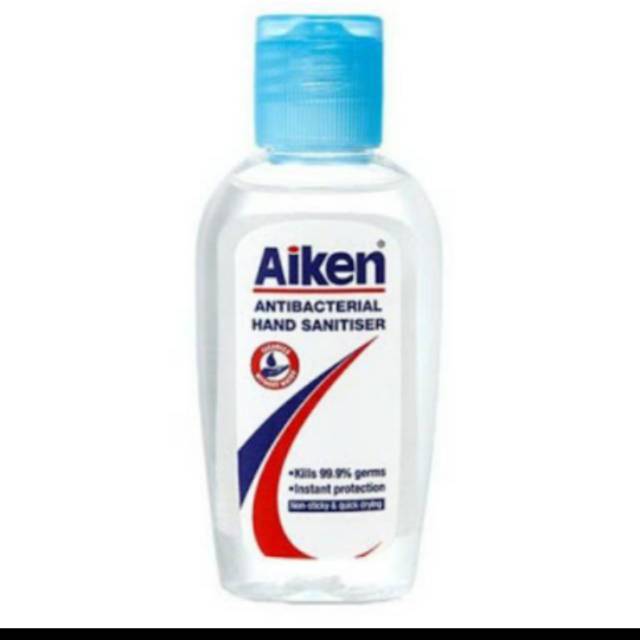 Aiken Hand Sanitizer 50ml pencuci tangan gel steril bersih hand sanitiser