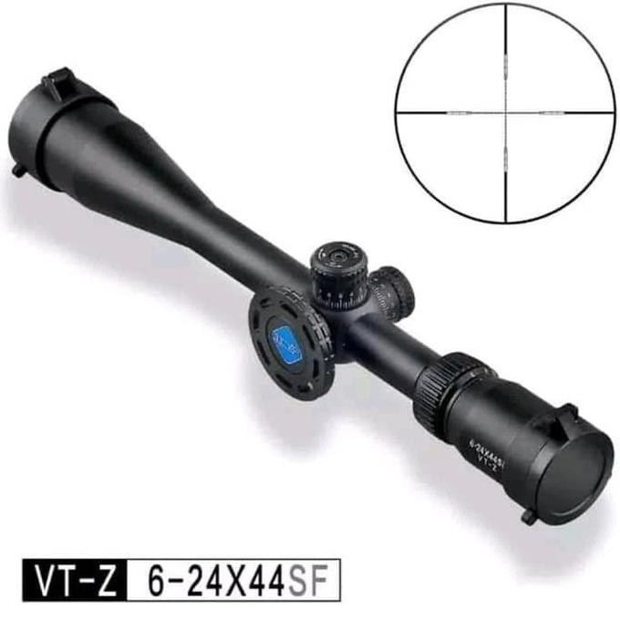 Teleskop Discovery Vtz 6-24x44 SF + side wheel