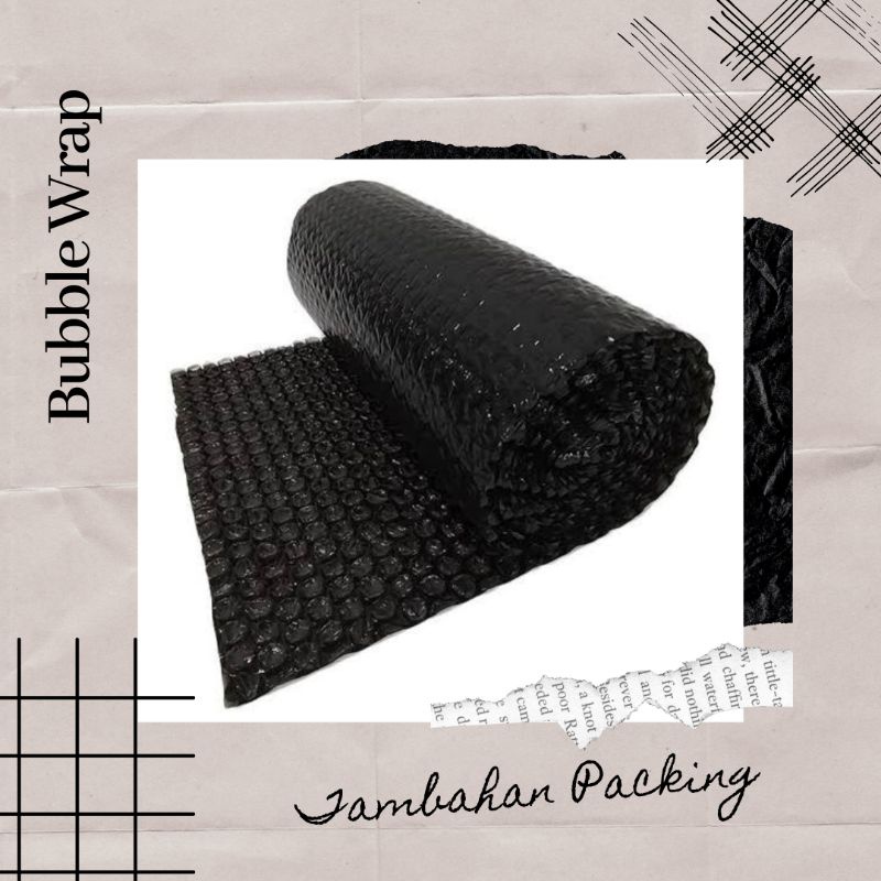 

TAMBAHAN PACKING BUBBLE WRAP