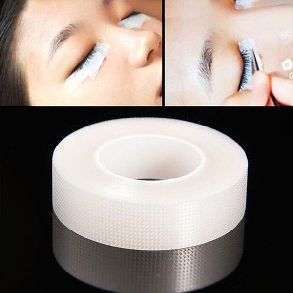 Isolasi Roll Tape for eyelash Extension KERTAS, PLASTIK, MICROTAPE