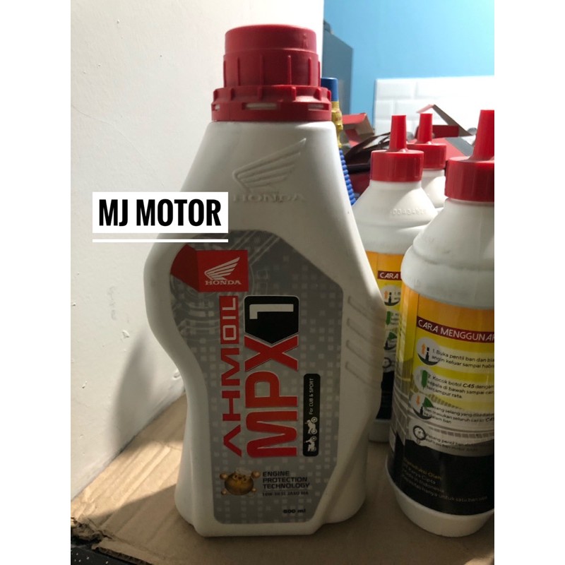 Oli Motor AHM MPX1 Bebek Honda