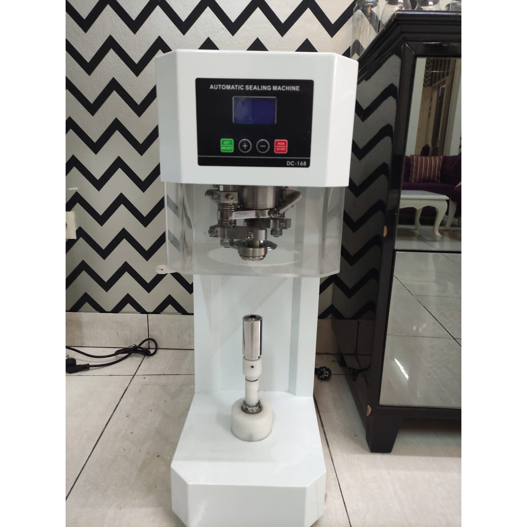 Sealer Can Fully Otomatis Tutup 8.5mm (Pet Can Food)
