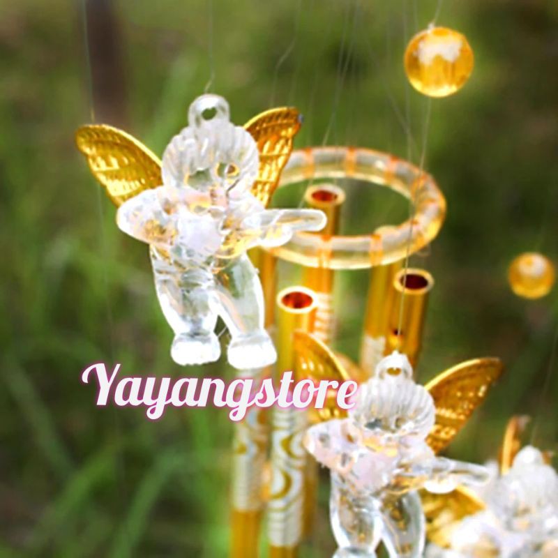 Wind Chime / Fungling / Lonceng Angin / Genta Angin / Kelintingan Angel Malaikat Cupid