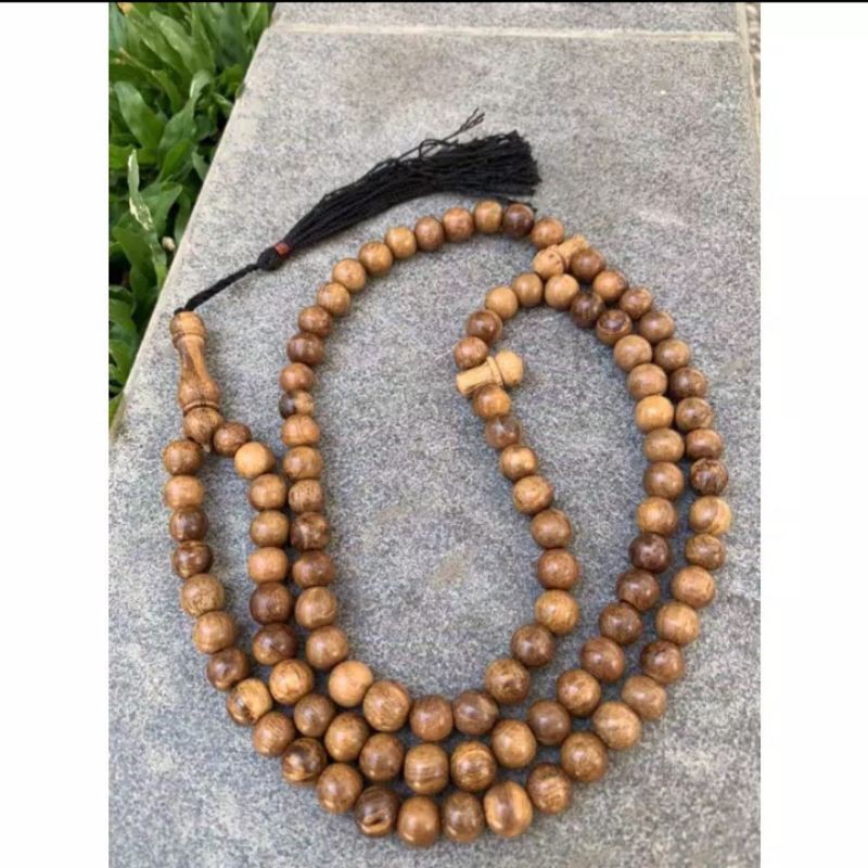 Tasbih Kayu Langka Gaharu Buaya(Ramin)