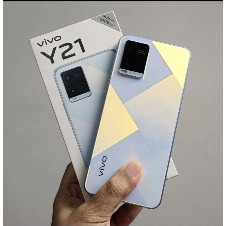 VIVO Y21 | Y21S | Y21T Ram 4/64 | 4/128 | 6/128 | 8/128 FULLSET GARANSI RESMI