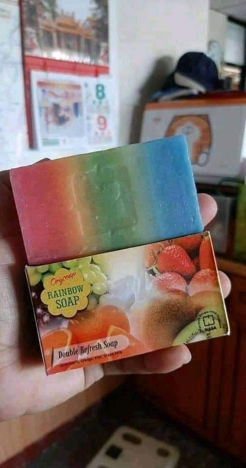 Orysoap Rainbow Soap