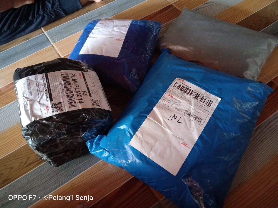 Toyobo Maura Cople - Sania Rufle Batik Cople Jazy Gamis Syari - Gamis Kerah Jazz Motif Polos Kuning