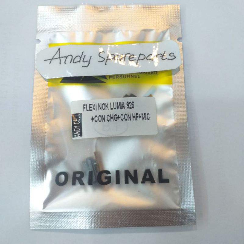 FLEXIBLE NOKIA LUMIA 925 / KONEKTOR CHARGER / CON CAS + MIC