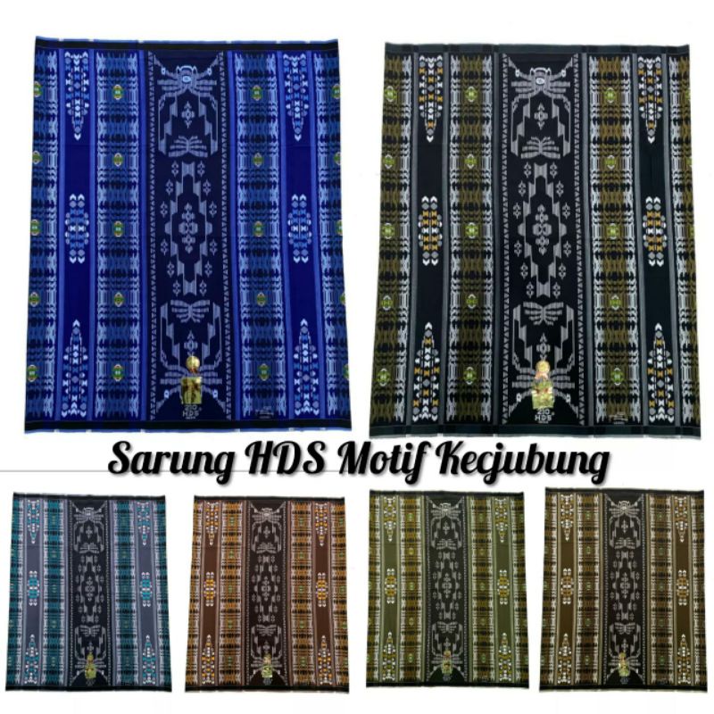 sarung motif ketjubung platinum DIS merek HDS-sarung samarinda-sarung santri-sarung sholat-sarung ba