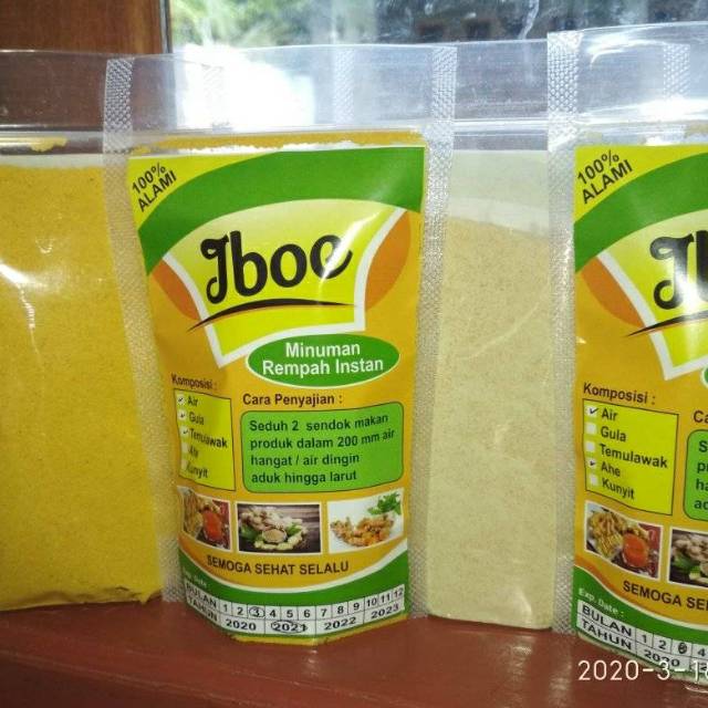 

Extra jahe & Temulawak