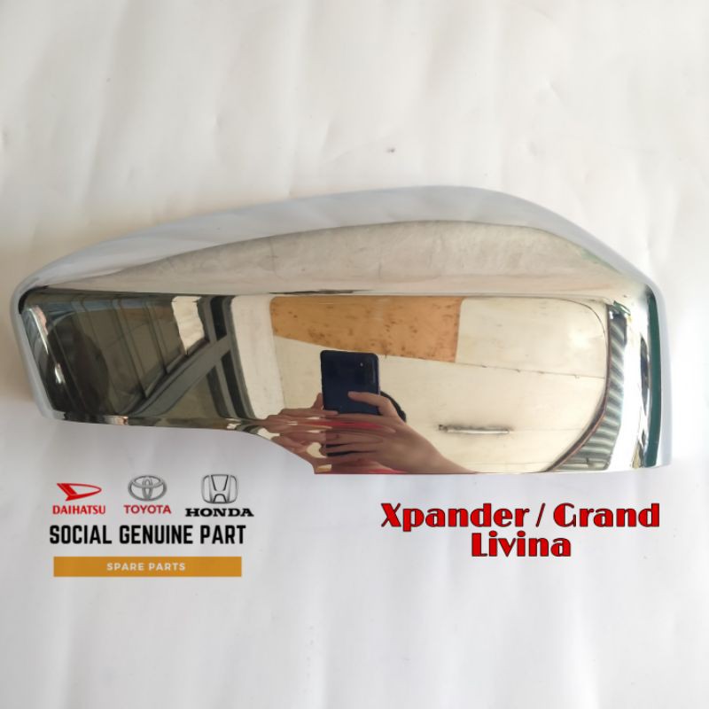 cover spion tutup spion Xpander atau Grand Livina Chrome original