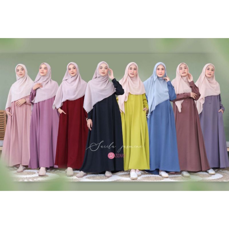 Sarila Jasmine Dress by Zizara