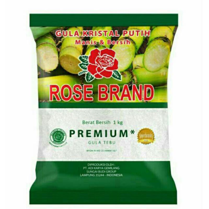 

Rose Brand Gula Pasir 1 kg