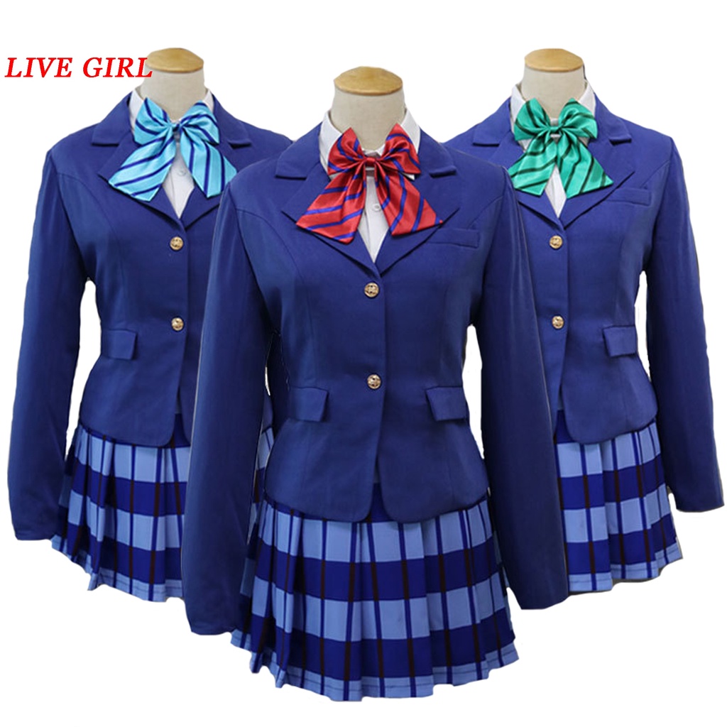 PREORDER Love Live Love Live Costumes Lovelive Cosplay Kousaka Honoka Minami Kotori Ayase Eli Tojo N