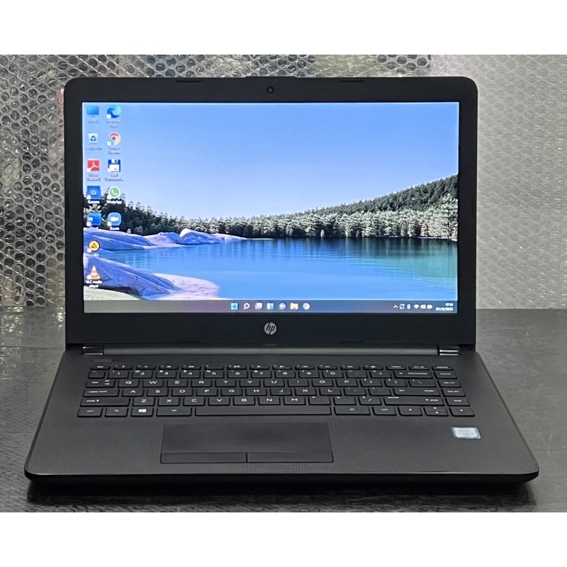 Laptop HP 14-bs743TU Core i3-6006U Gen6 SSD Layar 14inch Second Like New