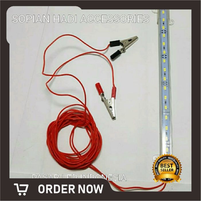 Lampu Emergency 12 Volt