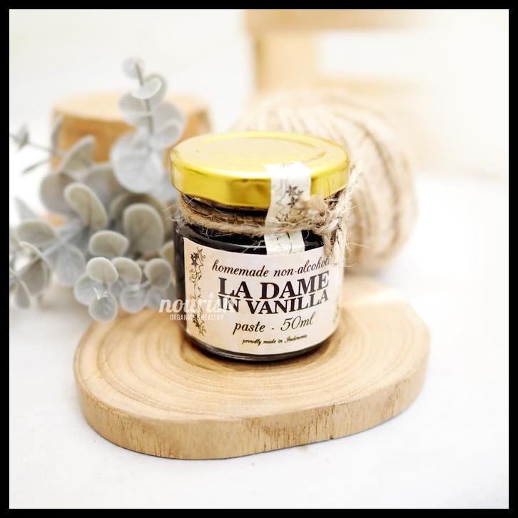 

Non-Alcohol Vanilla Paste 50 Ml (Pasta Vanilla Asli)