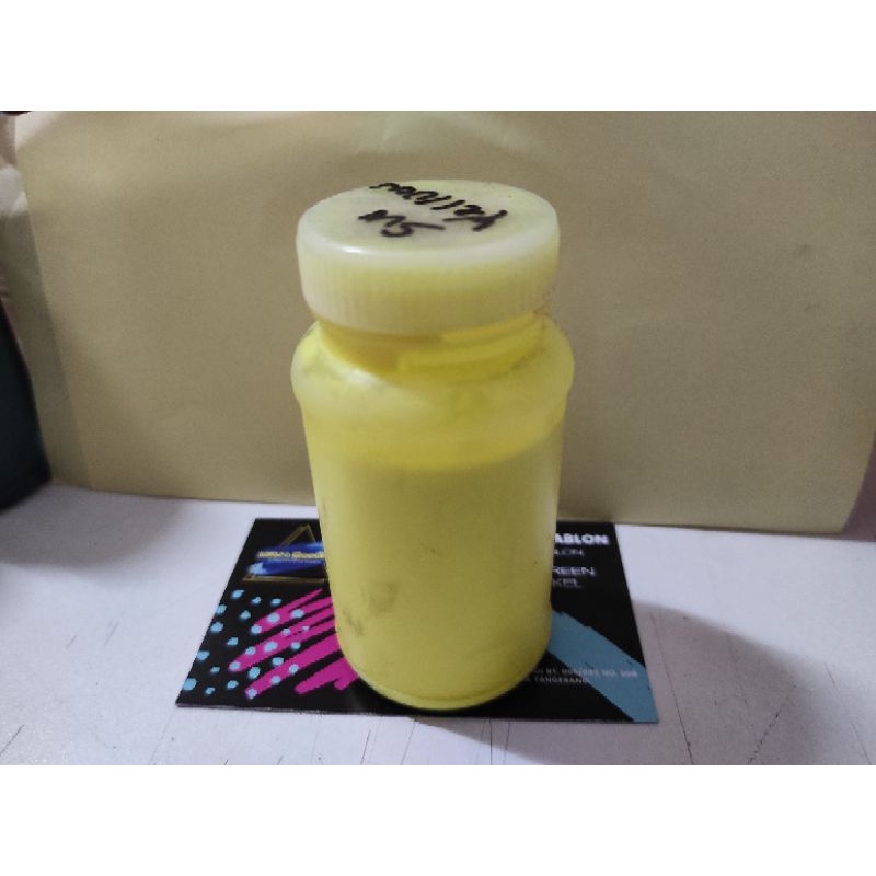 

Pigment/Biang Warna/Pewarna SW yellow sablon 100gr