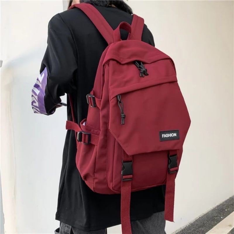 TAS RANSEL POLOS SEKOLAH PRIA WANITA SLETING