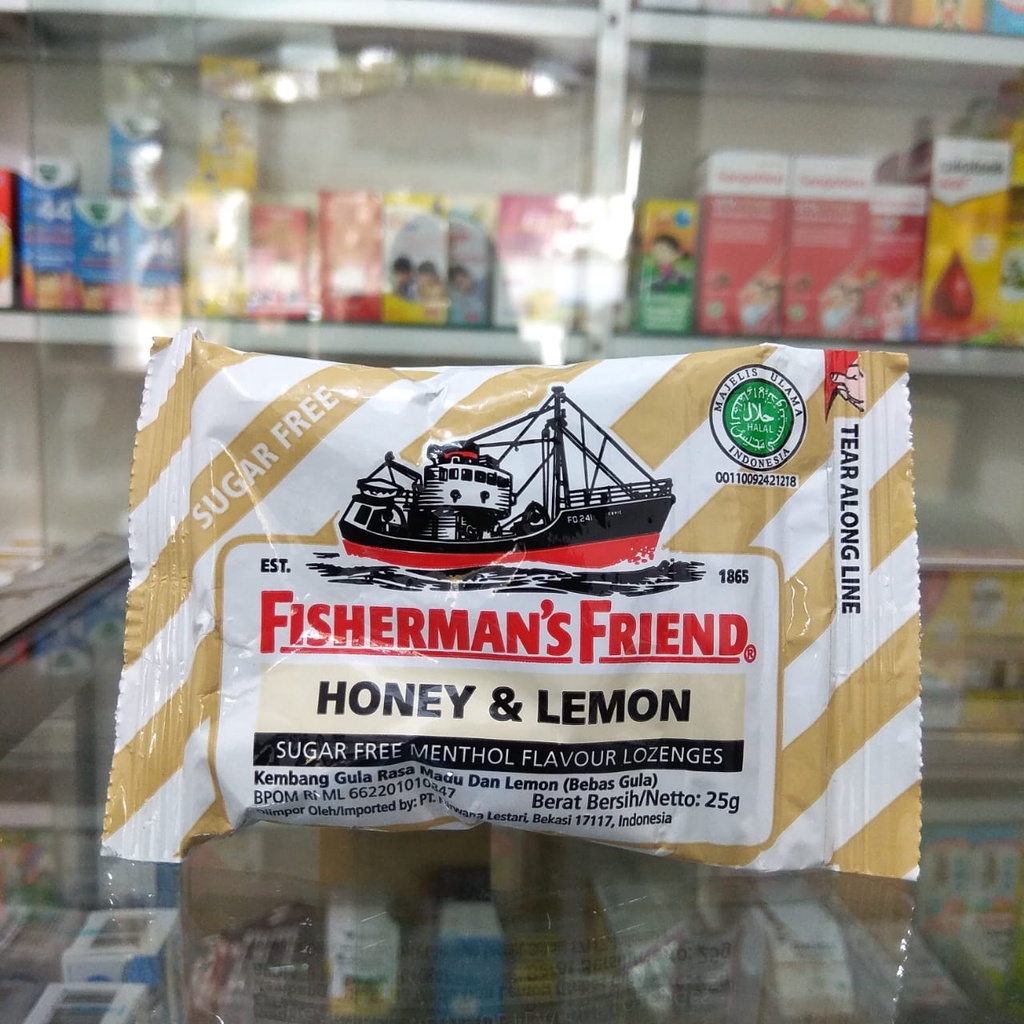 

Fisherman Friend Honey & Lemon - Pcs